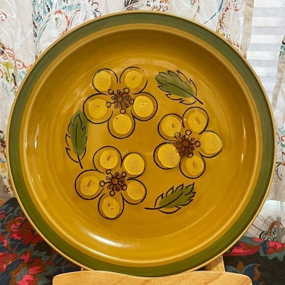 Vintage stoneware plates - Picture 2 of 6